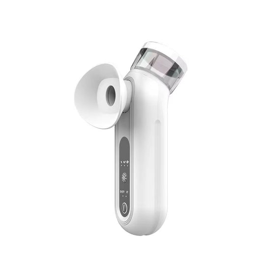 Hot Cold Compress Eye Steamer Relieve Fatigue Dry Eyes Moisturizing Heating Face Eye Massager Mask Humidifier Mist Nano Sprayer